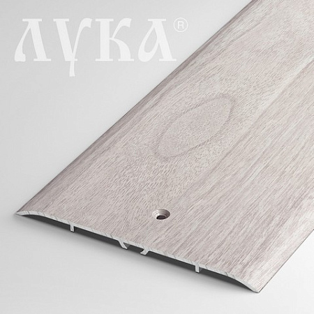Порог-стык 100*1800мм, 106 ясень белый ПС 05 Лука *1/6/24
