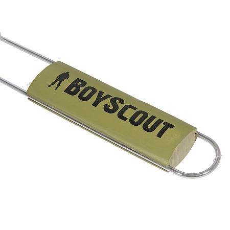 Решетка для "барбекю" BOYSCOUT" 54 (+5)*33*22*2,5см 61313  веер в ПОДАРОК *1/12