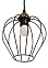 Люстра IL2001-1PA-05 BK ROSE GD 40Вт Е27 S=6м2  *1