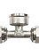 Тройник переходной 16х1/2"(Ø15)х16 цанга/мама STI (874) (аналог ИА64) *10/120
