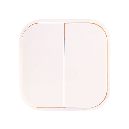 Выключатель "IONICH" ОП 2кл. белый IP20  1413 *10/200