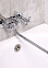 Смеситель для ванны с длинным изливом Milardo, Duplex,DUPSB02M10 *1/8