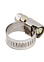 Хомут CRAFTMATE 10-16мм нерж., 5/8"   *100/1800