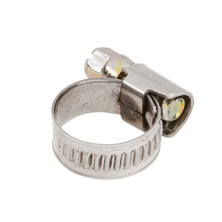 Хомут CRAFTMATE 10-16мм нерж., 5/8"   *100/1800