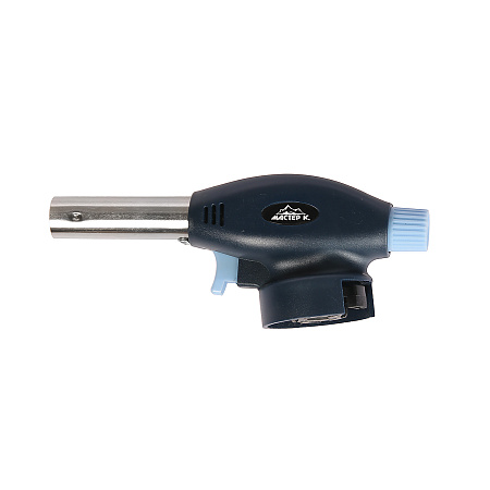 Горелка газ. с пьезорозж., на блистере., цанговый захват (7374137) 17,5х6,5х3см *1/100