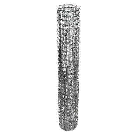 Сетка сварная из оцинк.проволоки 50*50 ф.1,6 (1,5*10м/15м2)  *1