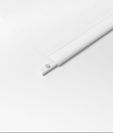 Штора рулонная Блэкаут Болид белый 57*175 Легранд *1/6