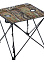 Стол туристический складной столешница - ткань 620х620мм, выс.545мм ПСТП (Ижевск) *1/4
