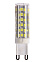 Лампа светодиодная капсульная 7,0W-220V G9 6.5K холодный Ecola 60x15 G9RD70ELC *10/100