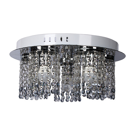 Люстра S0667/5  CH   5*60W Е27 с пультом  d.400 VERNER LIGHTING