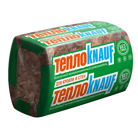 Теплоизоляция "ТеплоKNAUF Коттедж МИНИ 50мм"ПЛИТА минер TS 036(50*610*1000/0.305м3/6,0м2/10шт)*14/56