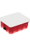 Коробка распаячная СП 120х92х45мм крышка, пл.лапки IP20  TDM SQ1403-1028 инд. штр-код*1/98