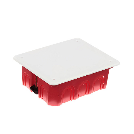 Коробка распаячная СП 120х92х45мм крышка, пл.лапки IP20  TDM SQ1403-1028 инд. штр-код*1/98
