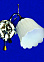 Бра N0538/1W    CH   1*40W  E27, 220V VERNER LIGHTING *1
