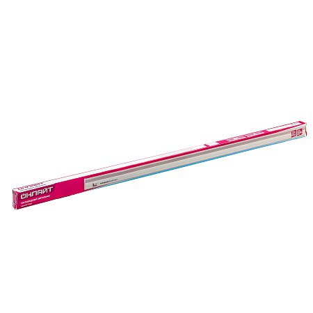 Светильник светодиодный линейный 10W 4,0К 900лм выкл 871х22х3 ОНЛАЙТ OLF-P1-10-4K-LED 61188 *1/30