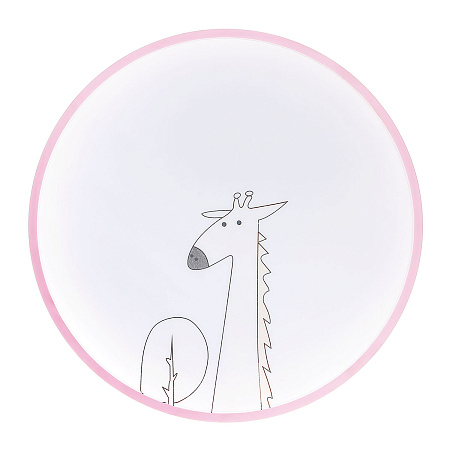 Светильник светодиодный акриловый 400мм 48W 6016Y/24W*2  3 реж., пульт  VERNER LIGHTING *1/10