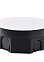 Коробка распаячная СП D103х50мм крышка IP20  TDM SQ1402-0913 инд. штр-код *1/10/60