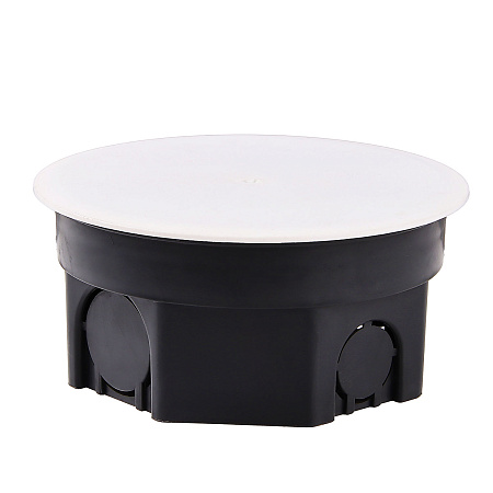Коробка распаячная СП D103х50мм крышка IP20  TDM SQ1402-0913 инд. штр-код *1/10/60