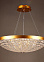 Люстра 9212/100W gold 580 мм 3 реж., пульт S=25м2  VERNER LIGHTING *1