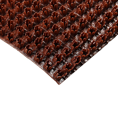 Щетинистое покрытие (темный шоколад) 137  0,9м х 15м рулон *15 п/м