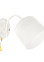 Бра N2058/1W WG E27 1*40Вт (190*280*130)  VERNER LIGHTING *1