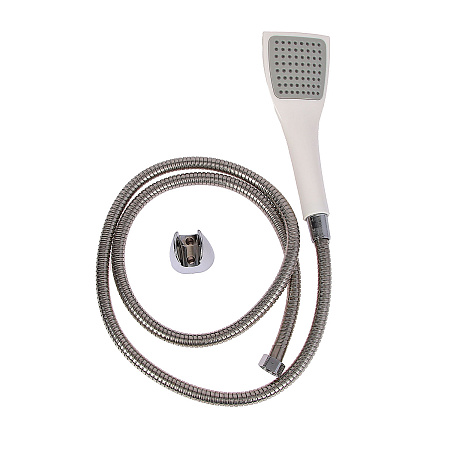 Смеситель д/душа "Potato" P2030-7 (белый) *1/10