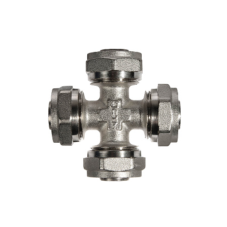 Крестовина 20х20х20х20 цанга CTM CCR02020 *1/5