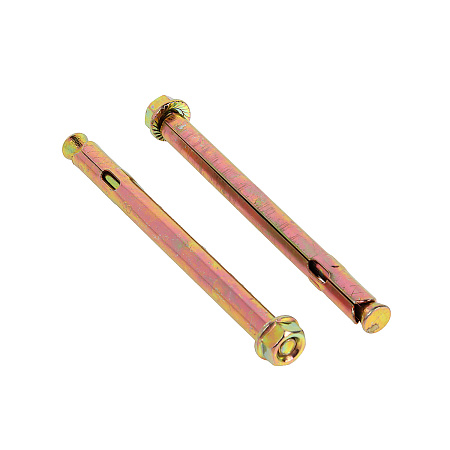 Анкер болт  8х100 (2шт) пакет BROZEX  *10/100