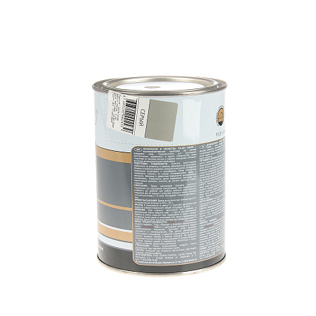 Грунтовка ГФ-021 серая 1 кг Лакра   *1/590