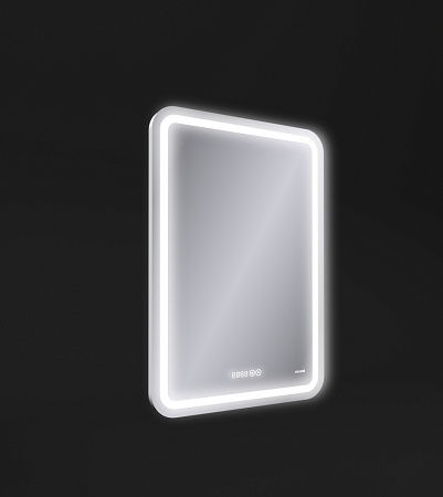 Зеркало /Cersanit/ LED  050 pro 55*80,с подсветкой, антизапотевание (KN-LU-LED050*55-p-Os) *1/40