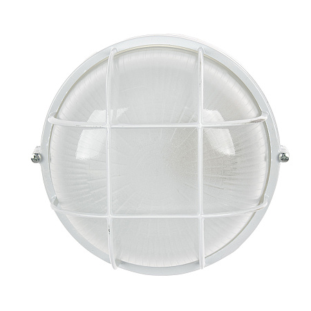 Светильник накладной 60Вт круг с реш. белый НПБ1302 TDM SQ0303-0032 *1/12