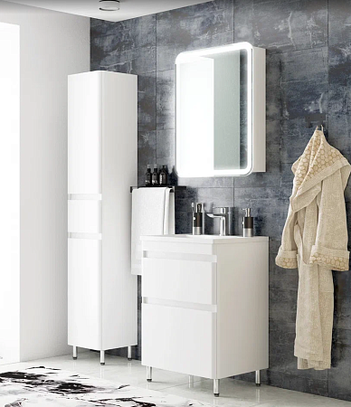 Тумба /Corozo/ "Алабама 60" Z2 белая *1/6