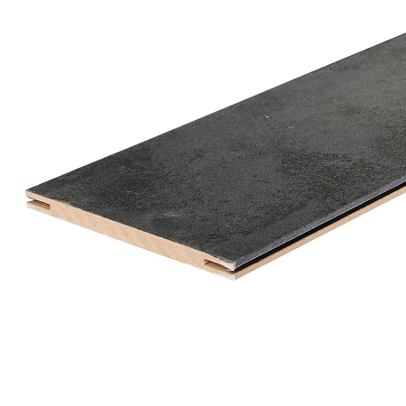 Брус доборный ПВХ телескопический БЕТОН графит 150*2150мм Двери ГУД*5