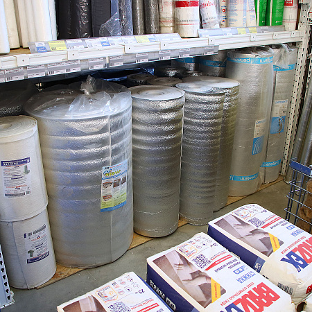 Изолар ЛМ 03 (фольгированный ширина 1м) *50м