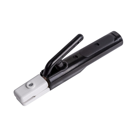 Электрододержатель 300А пружинный электрод 1,5-5,0мм немецкий тип ЕН-300А FoxWeld  *1/25