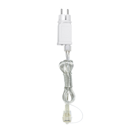 Гирлянда Сеть 1,2*1,5м 24V VEGAS 144 LED холодный уличная IP44 55213 *1/18