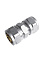 Муфта соединительная 16*16 цанга VALTEC 303 ВИТРИНА*10/200