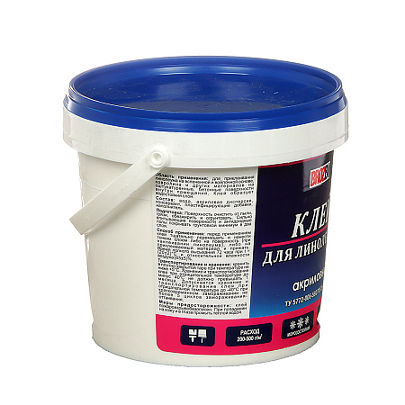 Клей для линолеума  1,3 кг BROZEX  *12/432