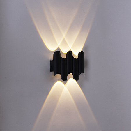 Бра 86851-9.2-005KT LED5W BK  *1/20