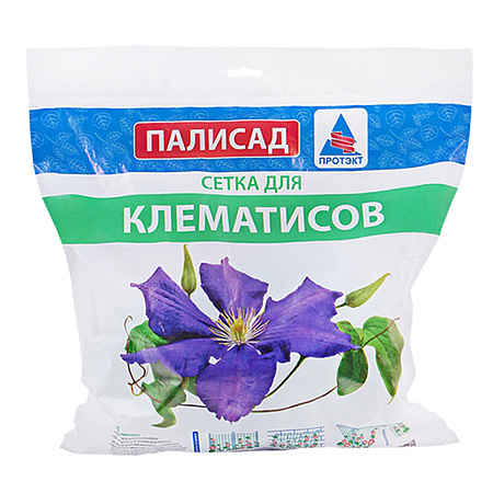 Сетка Садовая для клематисов пласт. шир.1м дл.6м яч.22х35мм Хаки У-22/1/6 (Протэкт) *6