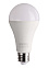 Лампа светодиодная 25W Е27 груша 4К нейтральный A65 Smartbuy *10/100