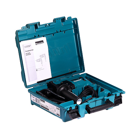 Перфоратор  470Вт 2режима 0-2100об/мин 0-4800 уд/мин 1,6Дж кейс HR1840 MAKITA *1/3