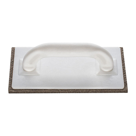 Терка для финишных штукатурных работ 240*120мм фетр арт.0840-212402 HARDY *1/10