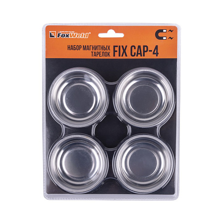 Тарелка магнитная (4шт) FIXCAP-4 FoxWeld*1/12