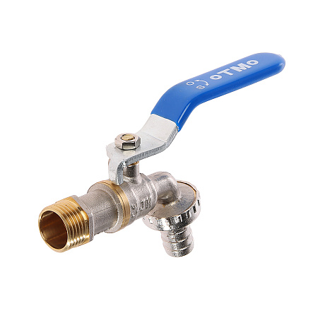 Кран водоразборный рычаг 1/2"(Ø15)  (аналог КЕ058)*1/10/120