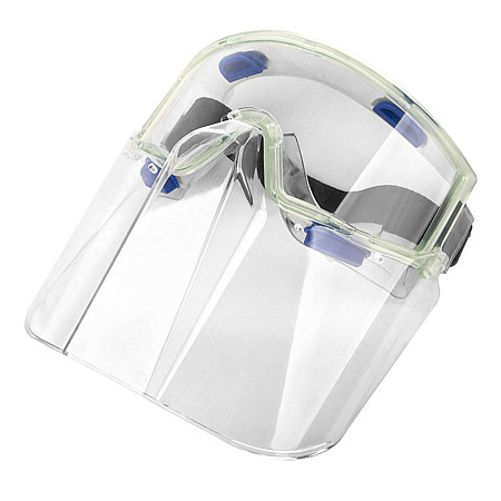Очки-щиток закрытый прозрачный непрямая вентиляция  (8050-05-04) STURM *1/50