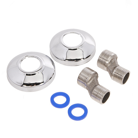 Смеситель д/ванны ROEGEN RP120B плоский излив, 27см *1/10