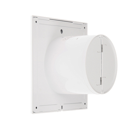 Вентилятор 100 SLIM 4С ERA (Ø100мм, обратный клапан, 90 м3/ч, 160*160мм) *1/16