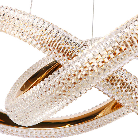 Люстра 9233/96W Gold  450 мм 3 реж., пульт S=160м2  VERNER LIGHTING *1