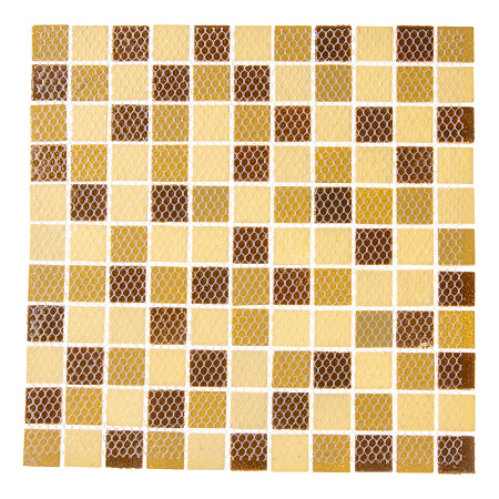 Мозаика LGDHIK 001-4mm (300*300*4мм) Glass (22 шт/уп) 2 кв.м/кор